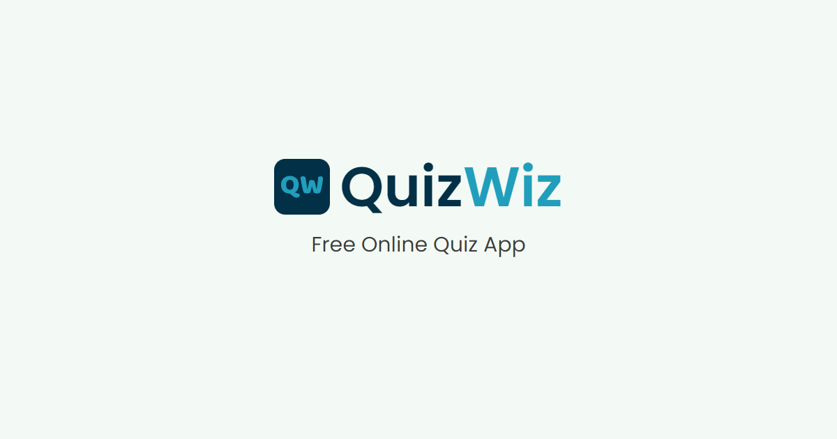 Quiz Wiz | Free Online Quiz App